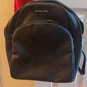 Michael Kors Charcoal Men's Backpack